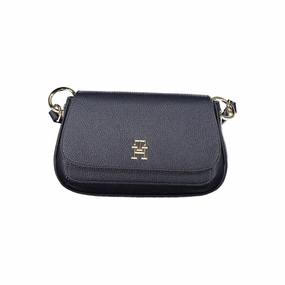 Tommy Hilfiger Blue Polyethylene Women Women's Handbag