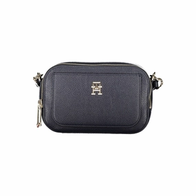 Tommy Hilfiger Blue Polyethylene Women Women's Handbag