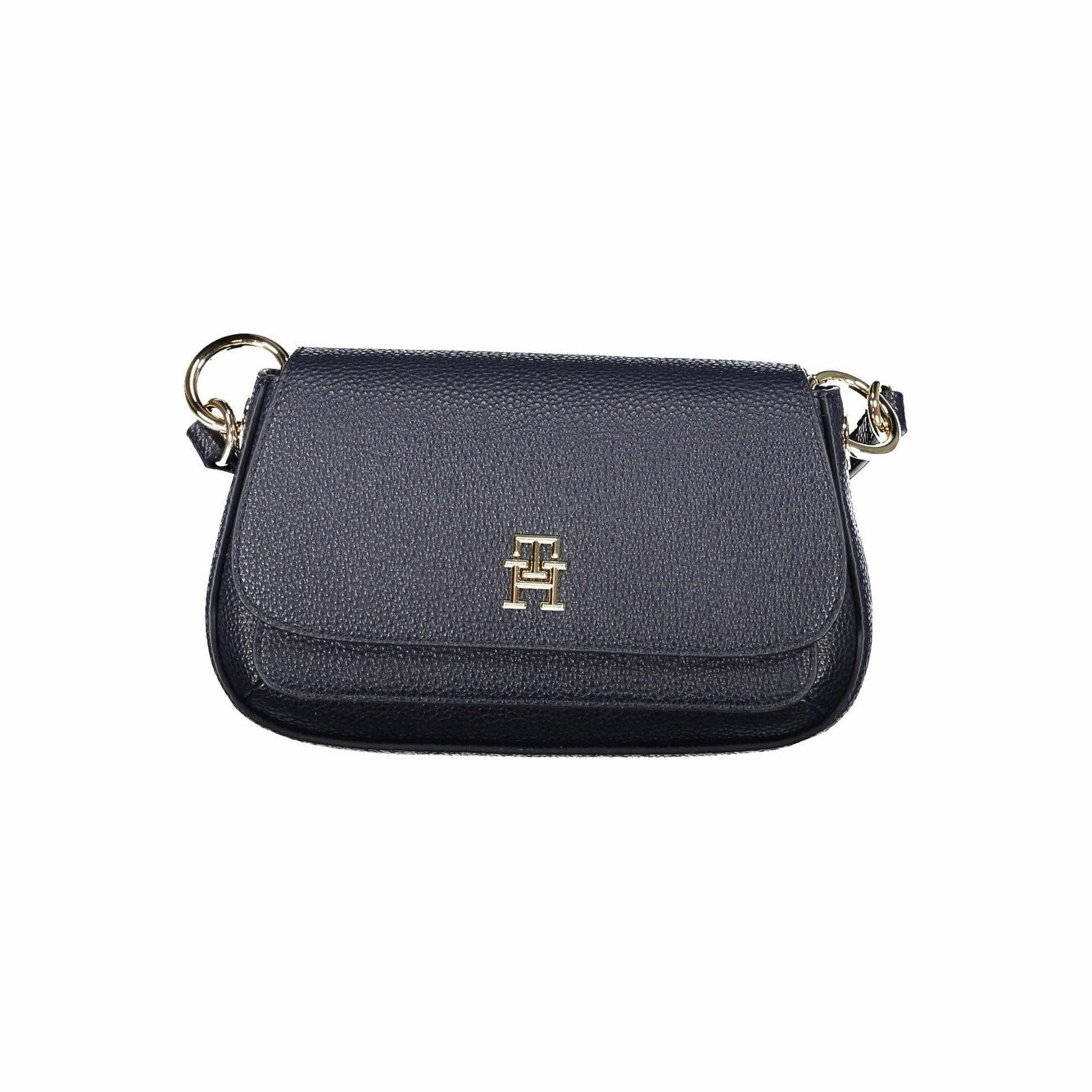 Tommy Hilfiger Blue Polyethylene Women Women's Handbag