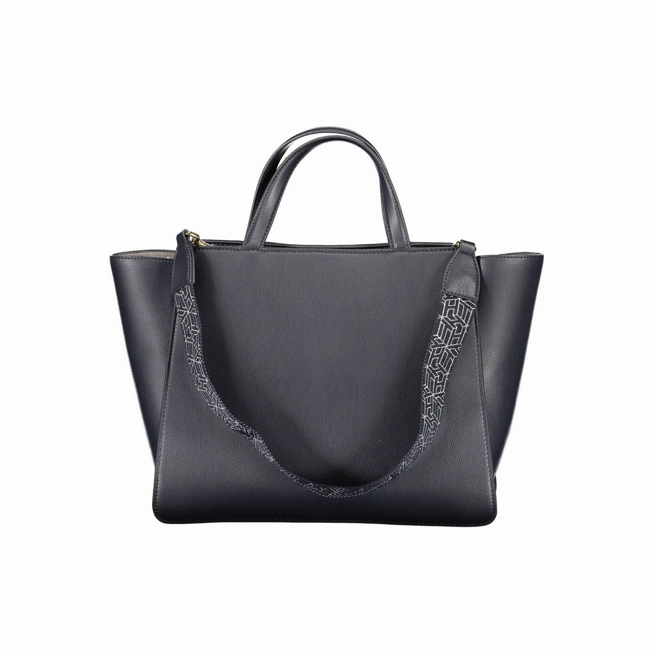 Tommy Hilfiger Blue Polyethylene Women Women's Handbag