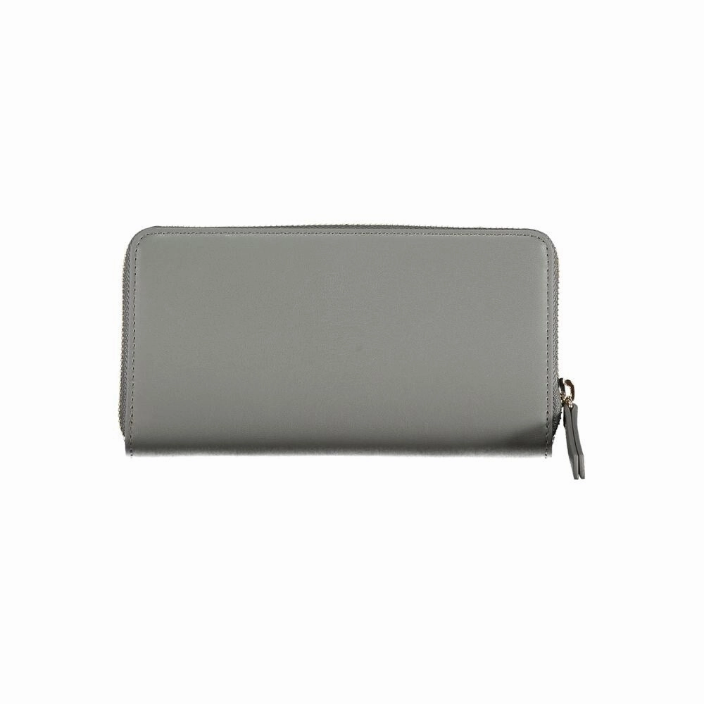 Tommy Hilfiger Chic Gray Polyethylene Compact Women's Wallet