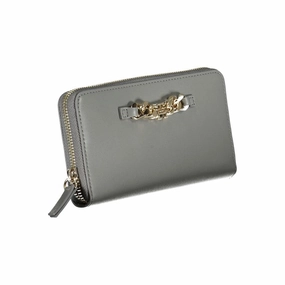 Tommy Hilfiger Chic Gray Polyethylene Compact Women's Wallet