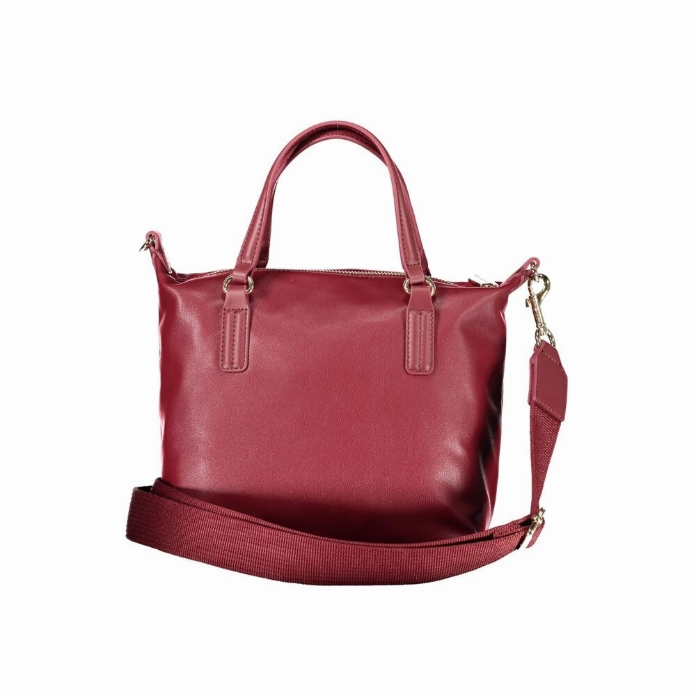 Tommy Hilfiger Pink Polyester Women Women's Handbag