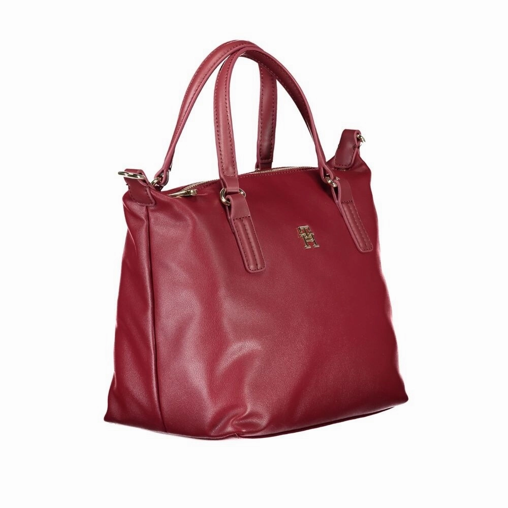 Tommy Hilfiger Pink Polyester Women Women's Handbag