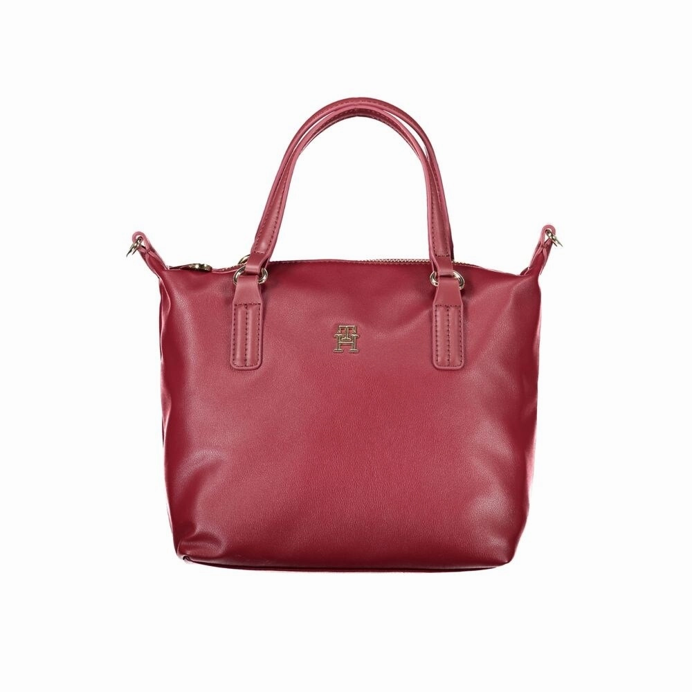 Tommy Hilfiger Pink Polyester Women Women's Handbag