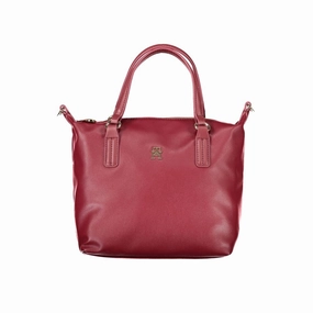 Tommy Hilfiger Pink Polyester Women Women's Handbag