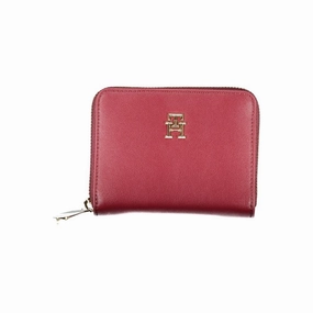 Tommy Hilfiger Pink Polyester Women Women's Wallet