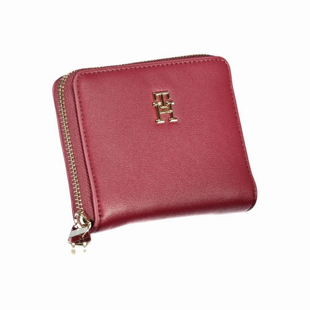 Tommy Hilfiger Pink Polyester Women Women's Wallet