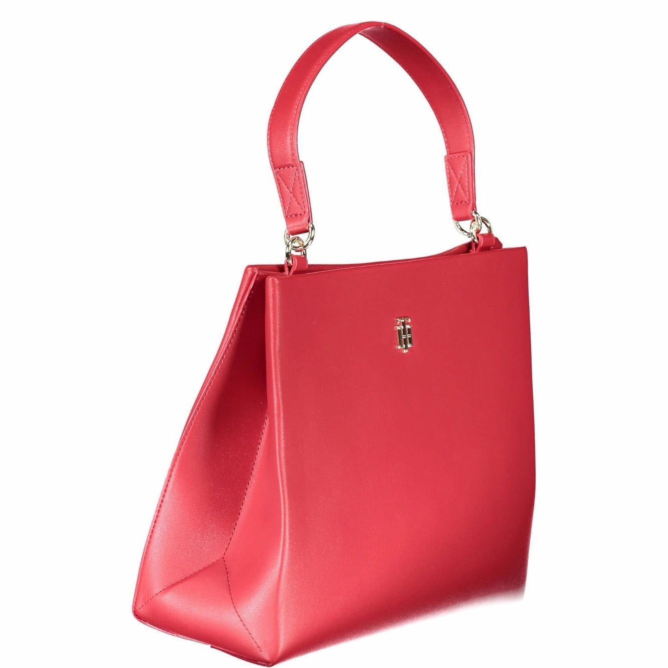 Tommy Hilfiger Red Polyethylene Women Women's Handbag