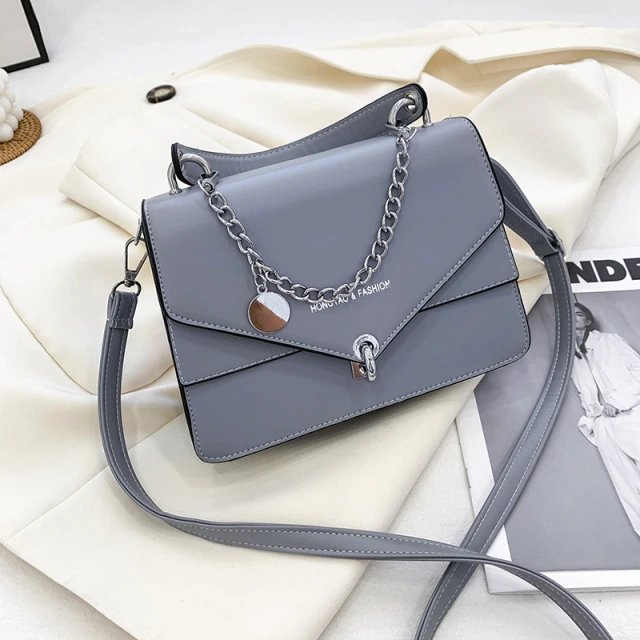 Tonino Women's High Quality Leather With Chain Short Handle Handbag