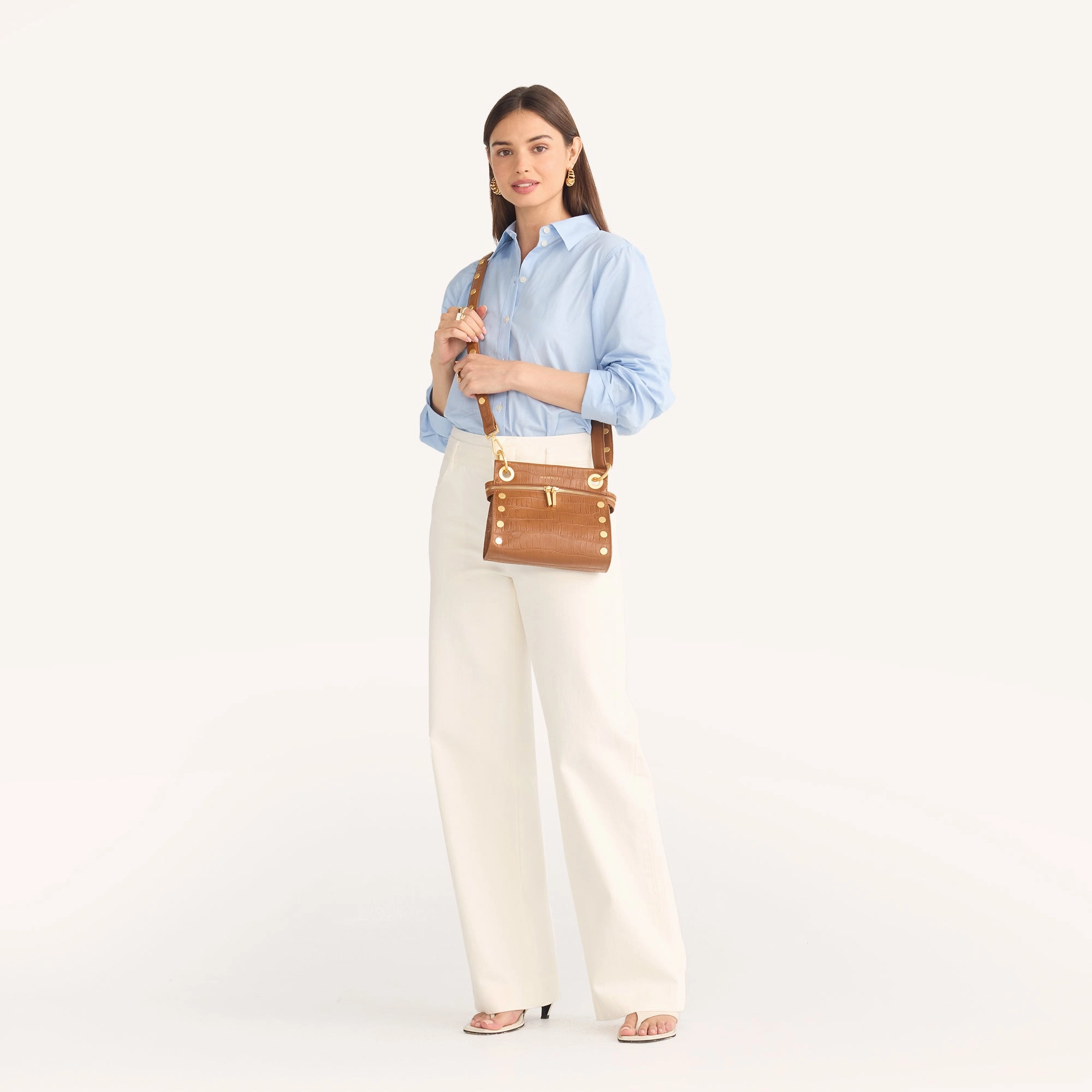 Tony Signature | Canyon Crocco/Brushed Gold | Sml