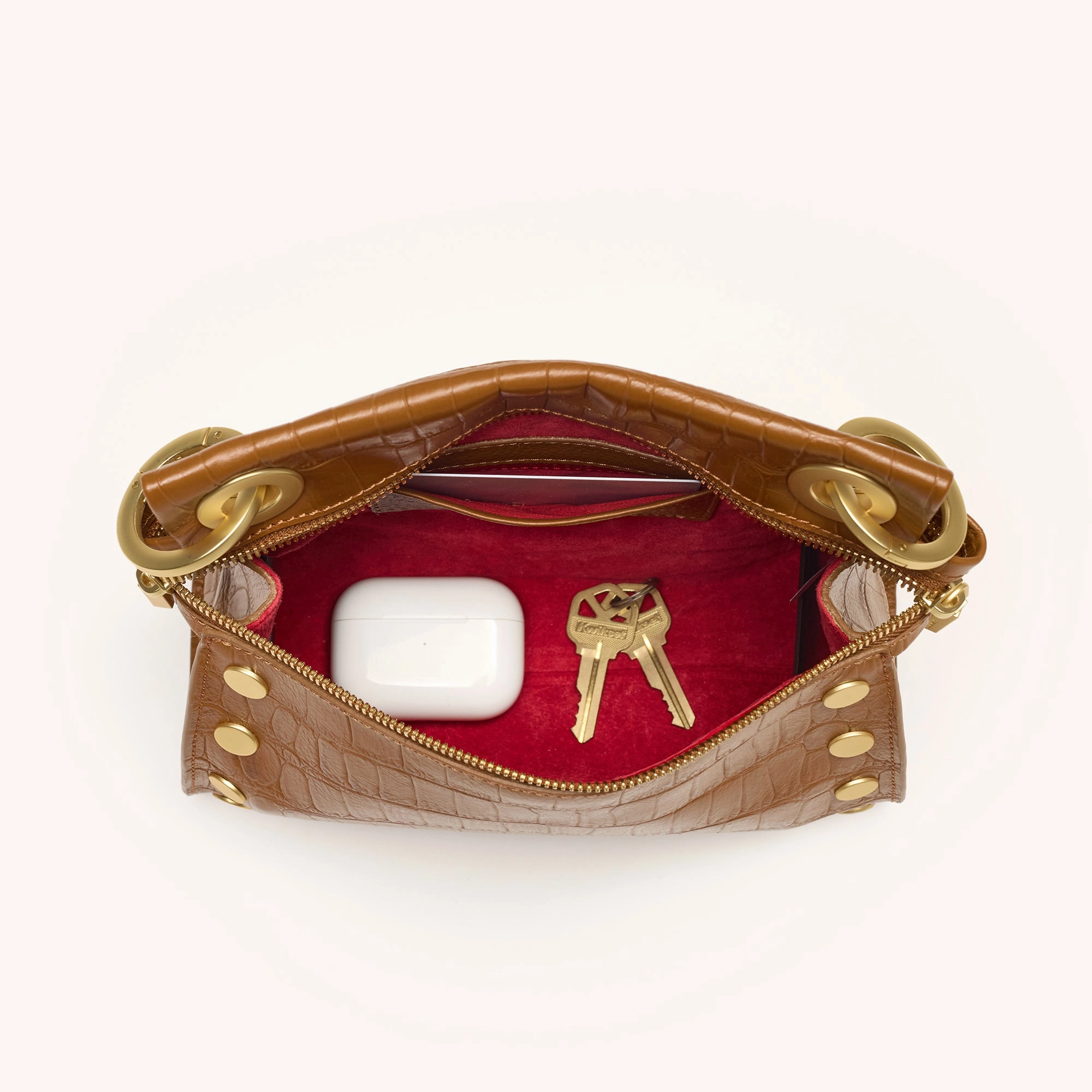 Tony Signature | Canyon Crocco/Brushed Gold | Sml