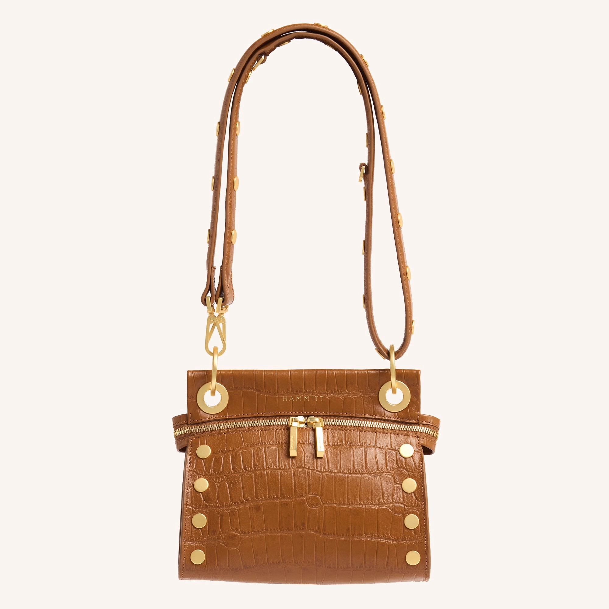 Tony Signature | Canyon Crocco/Brushed Gold | Sml
