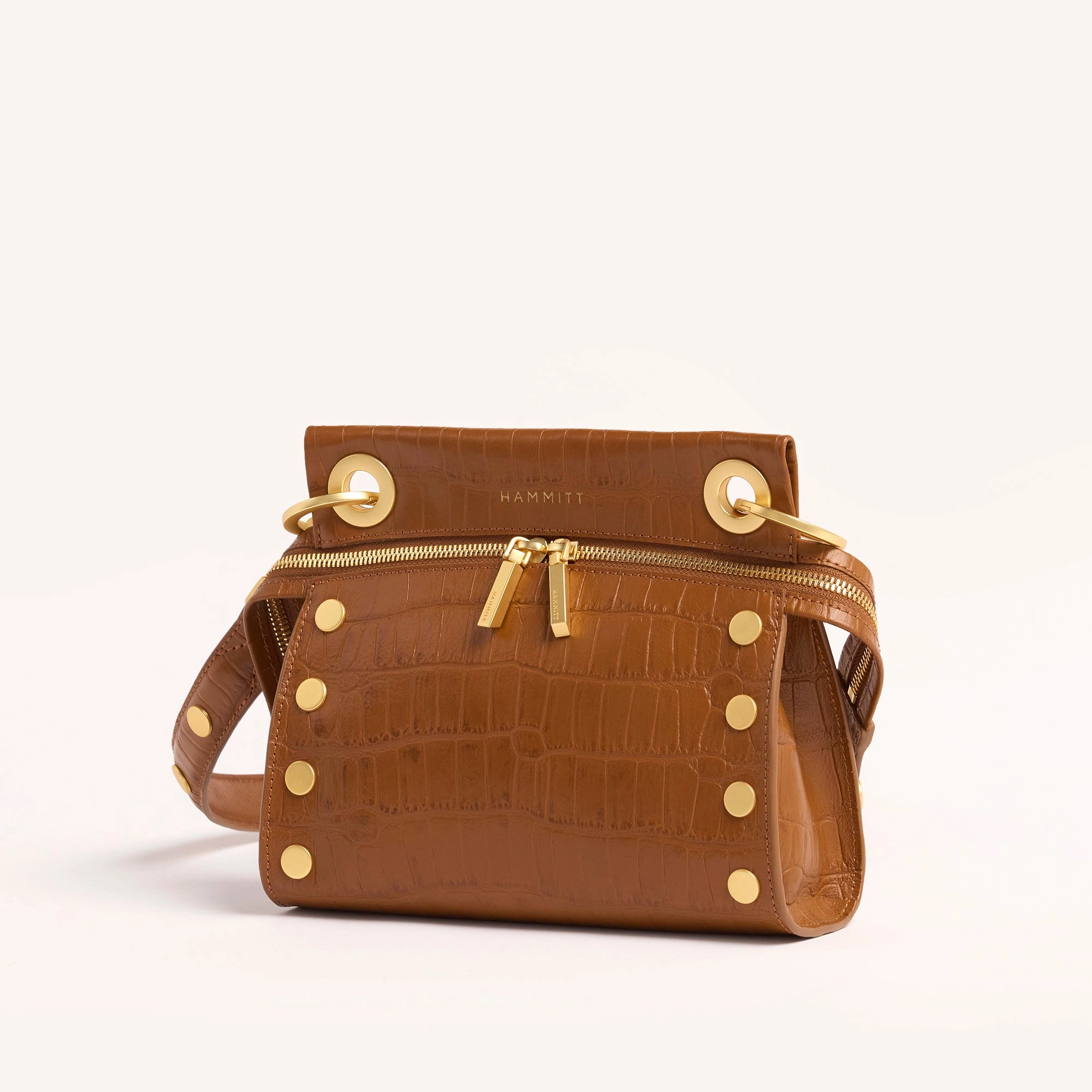 Tony Signature | Canyon Crocco/Brushed Gold | Sml