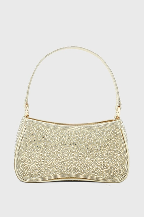 Top Handle Hand Bags BH0045-Lime Gold