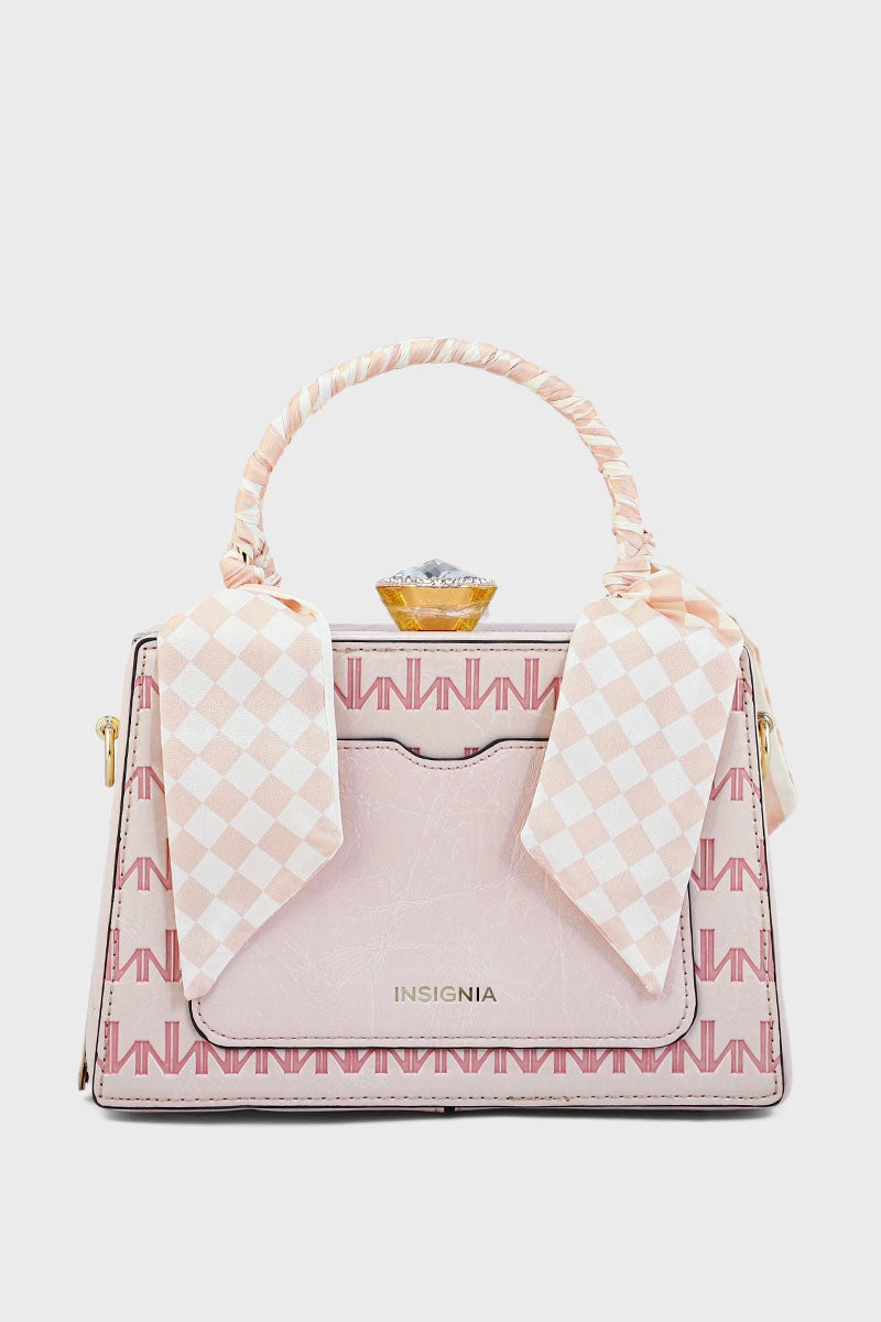 Top Handle Hand Bags BH0057-Pink
