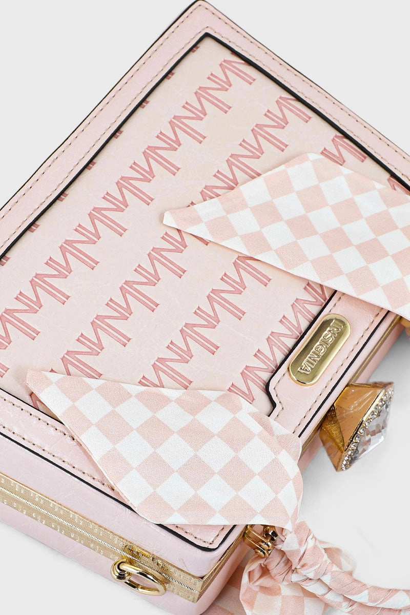 Top Handle Hand Bags BH0057-Pink