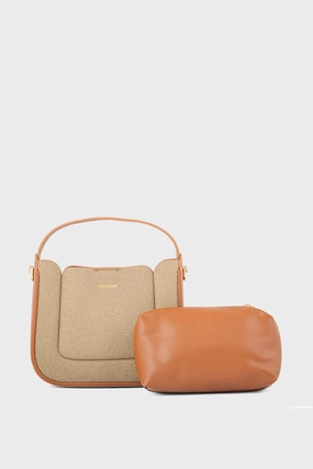 Top Handle Hand Bags BH0064-Rust