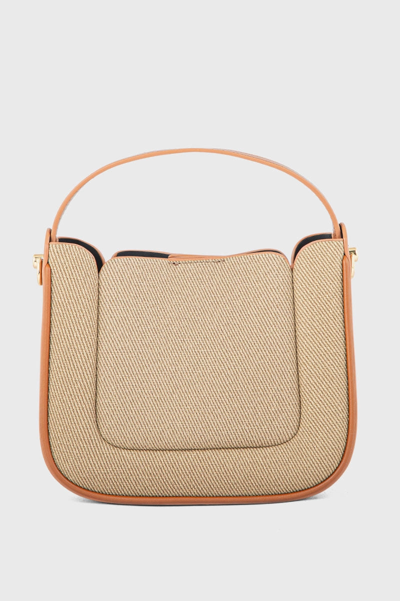 Top Handle Hand Bags BH0064-Rust