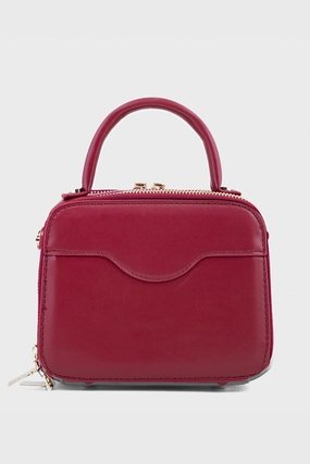 Top Handle Hand Bags BH0075-Maroon