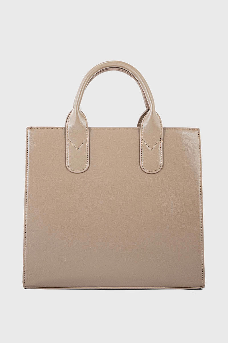 Top Handle Hand Bags BH0078-Brown