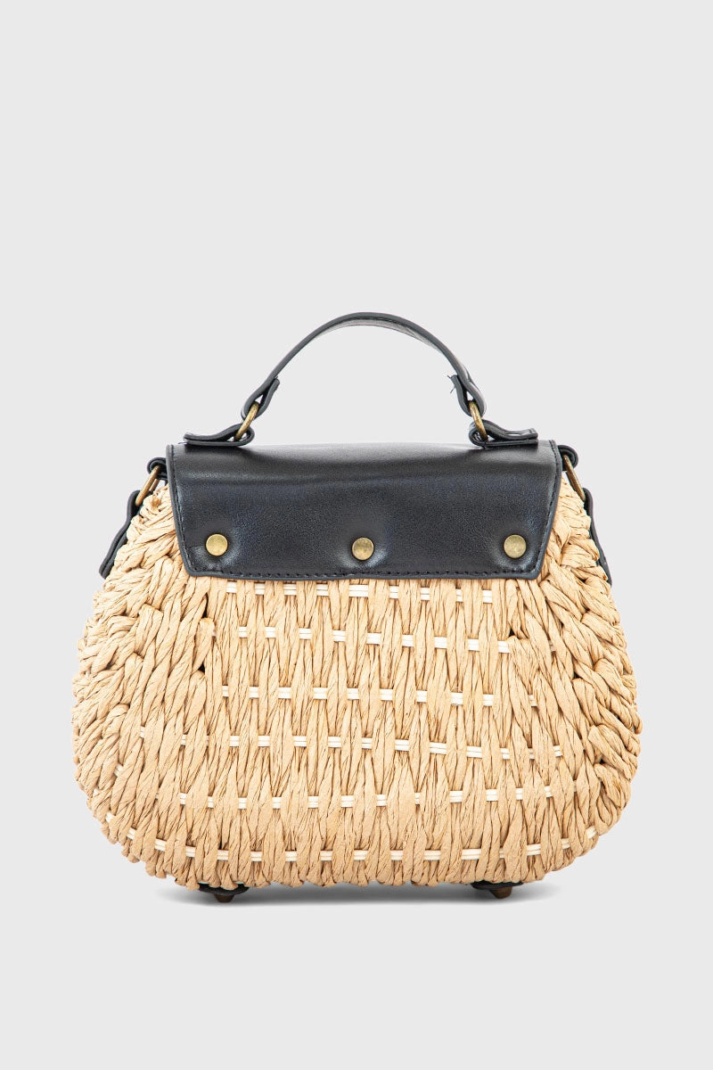 Top Handle Hand Bags BH0080-Black