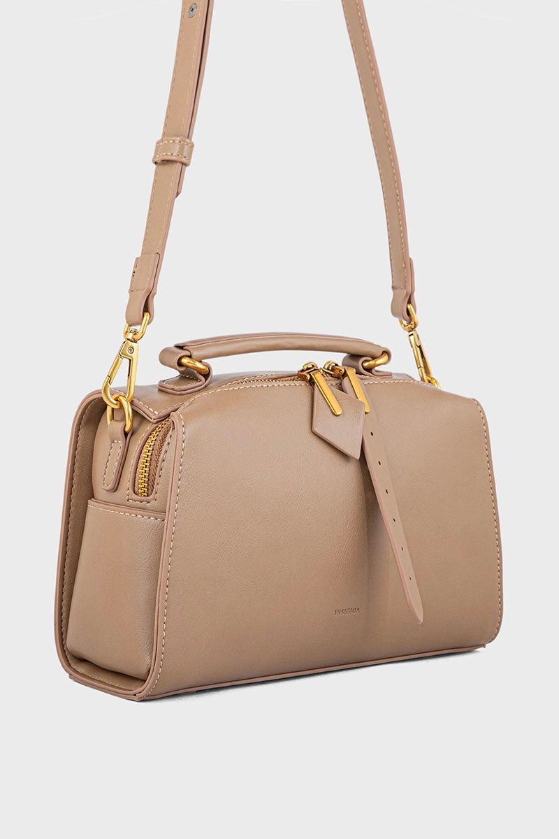 Top Handle Hand Bags BH0088-Coffee