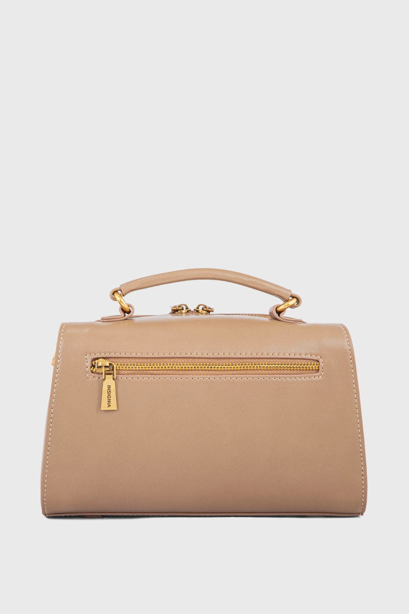 Top Handle Hand Bags BH0088-Coffee