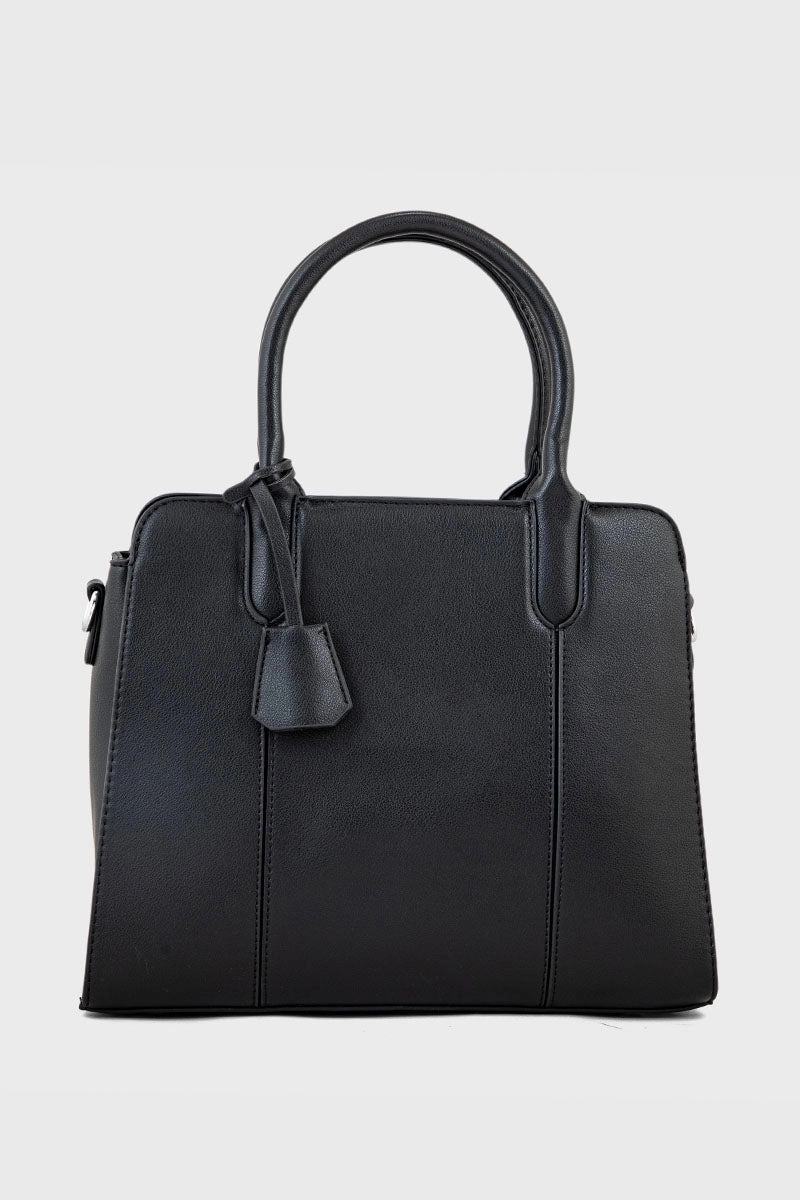 Top Handle Hand Bags BH0098-Black