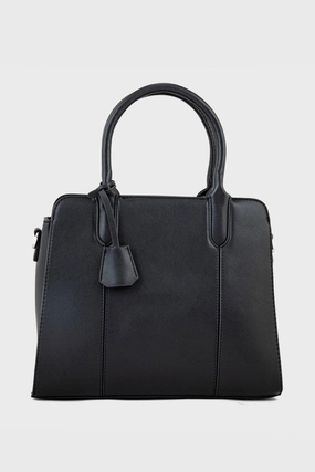 Top Handle Hand Bags BH0098-Black