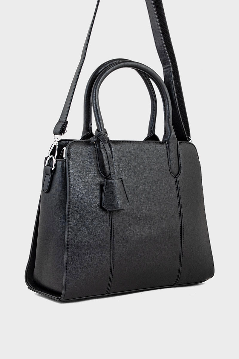 Top Handle Hand Bags BH0098-Black