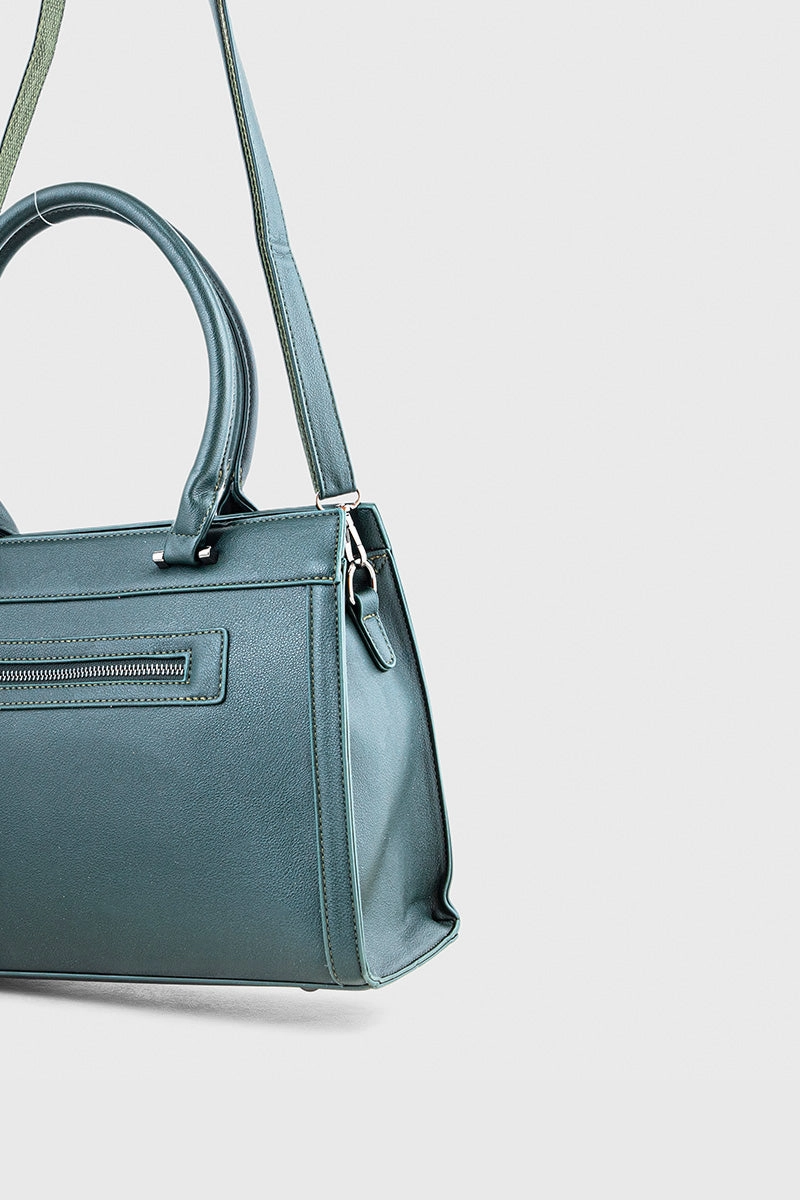 Top Handle Hand Bags BH0099-Green