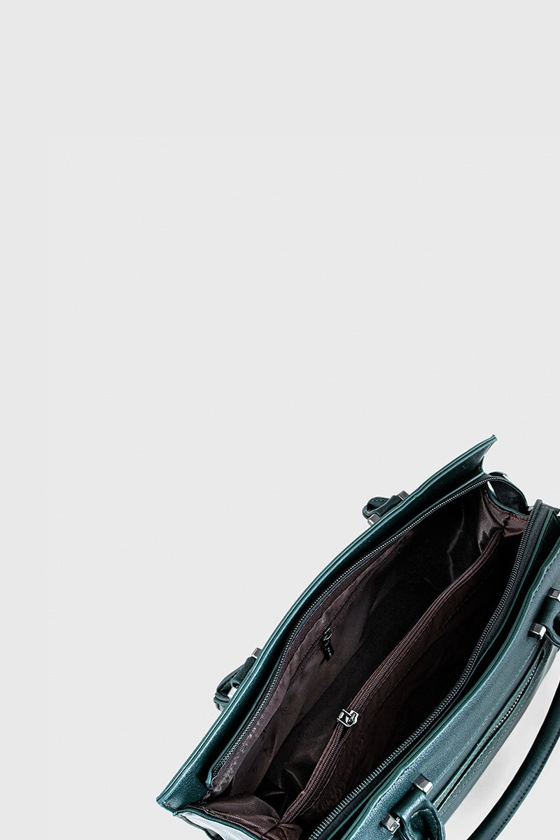 Top Handle Hand Bags BH0099-Green
