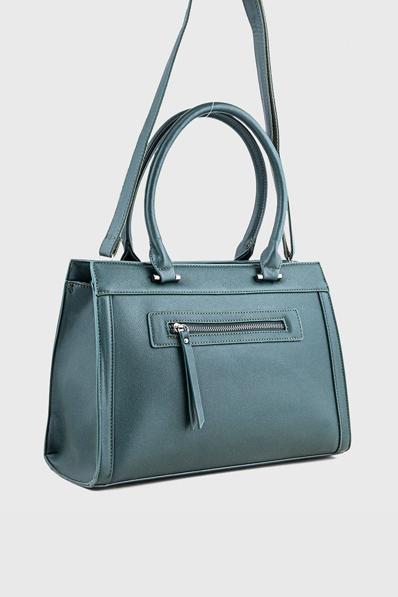 Top Handle Hand Bags BH0099-Green