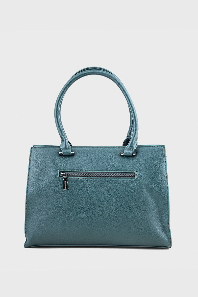 Top Handle Hand Bags BH0099-Green
