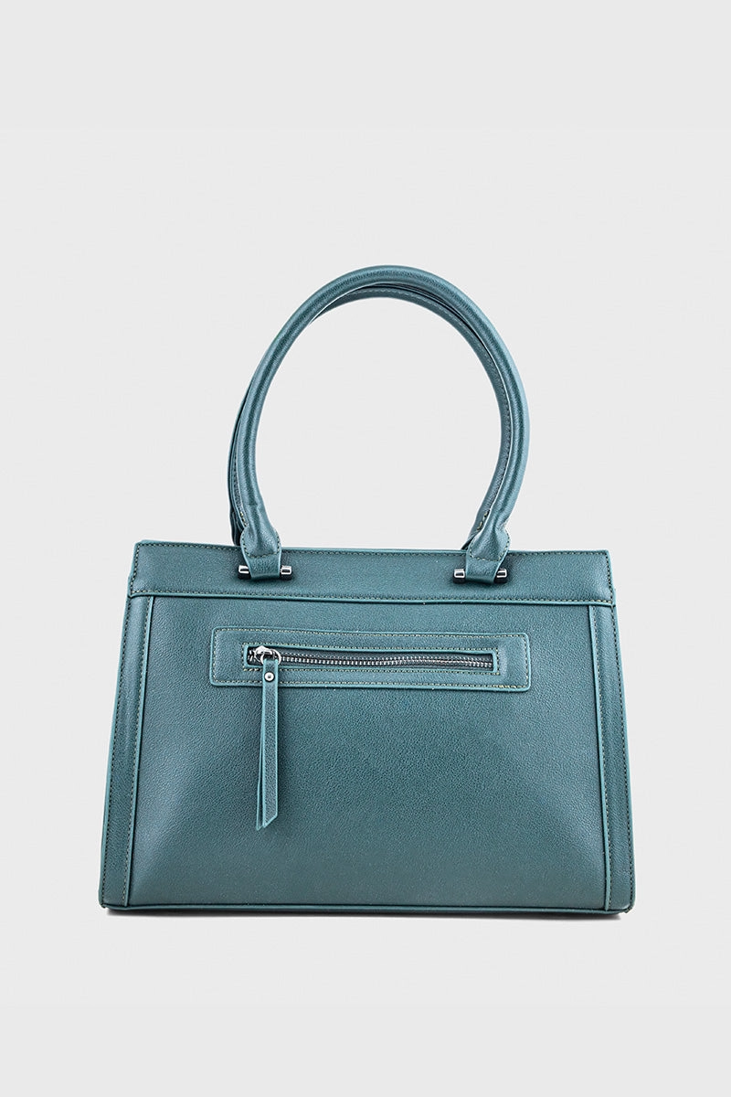 Top Handle Hand Bags BH0099-Green
