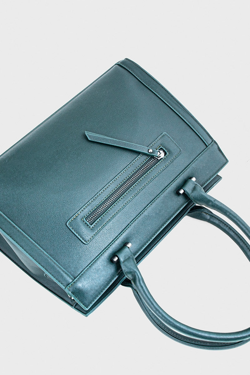 Top Handle Hand Bags BH0099-Green
