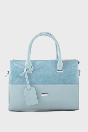 Top Handle Hand Bags BH0105-Light Blue