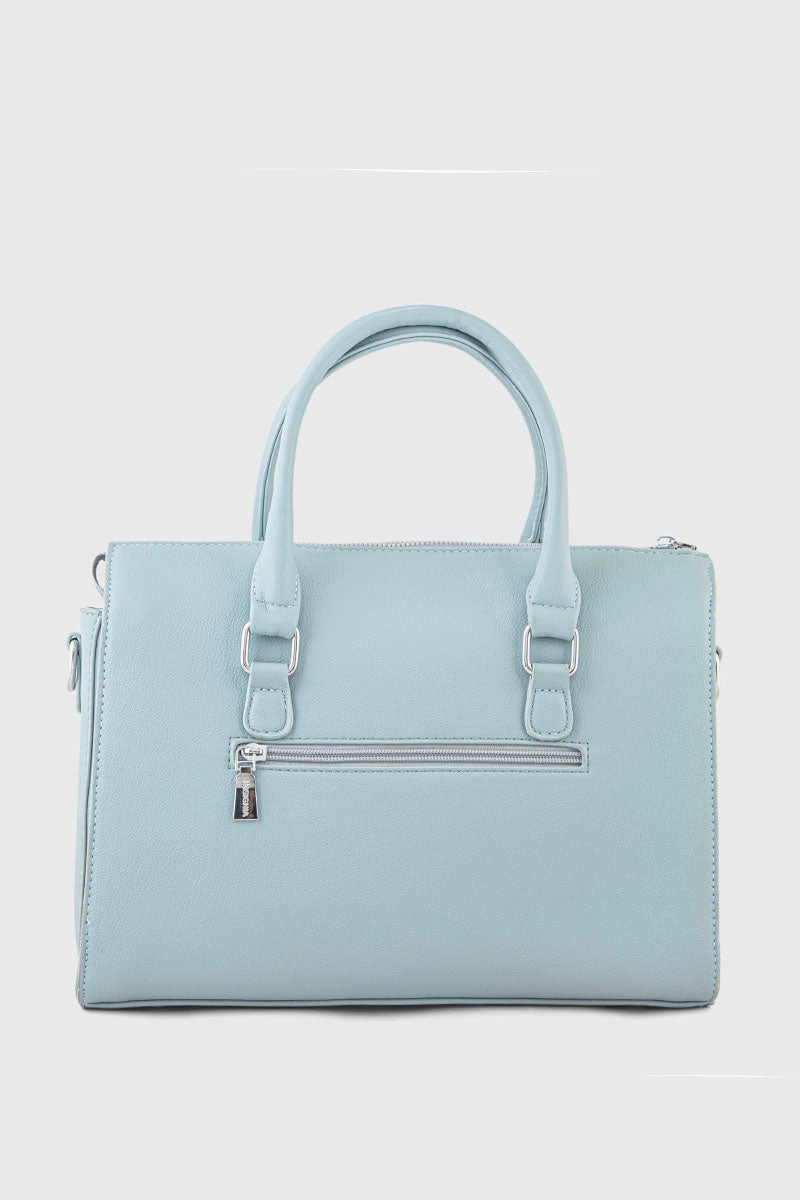 Top Handle Hand Bags BH0105-Light Blue