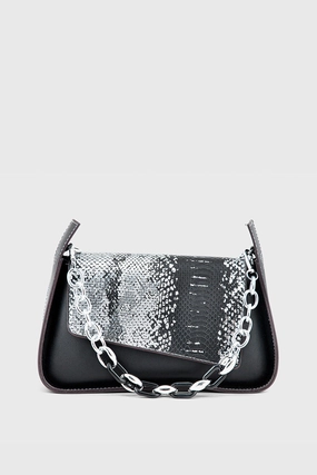 Top Handle Hand Bags BH0115-Black