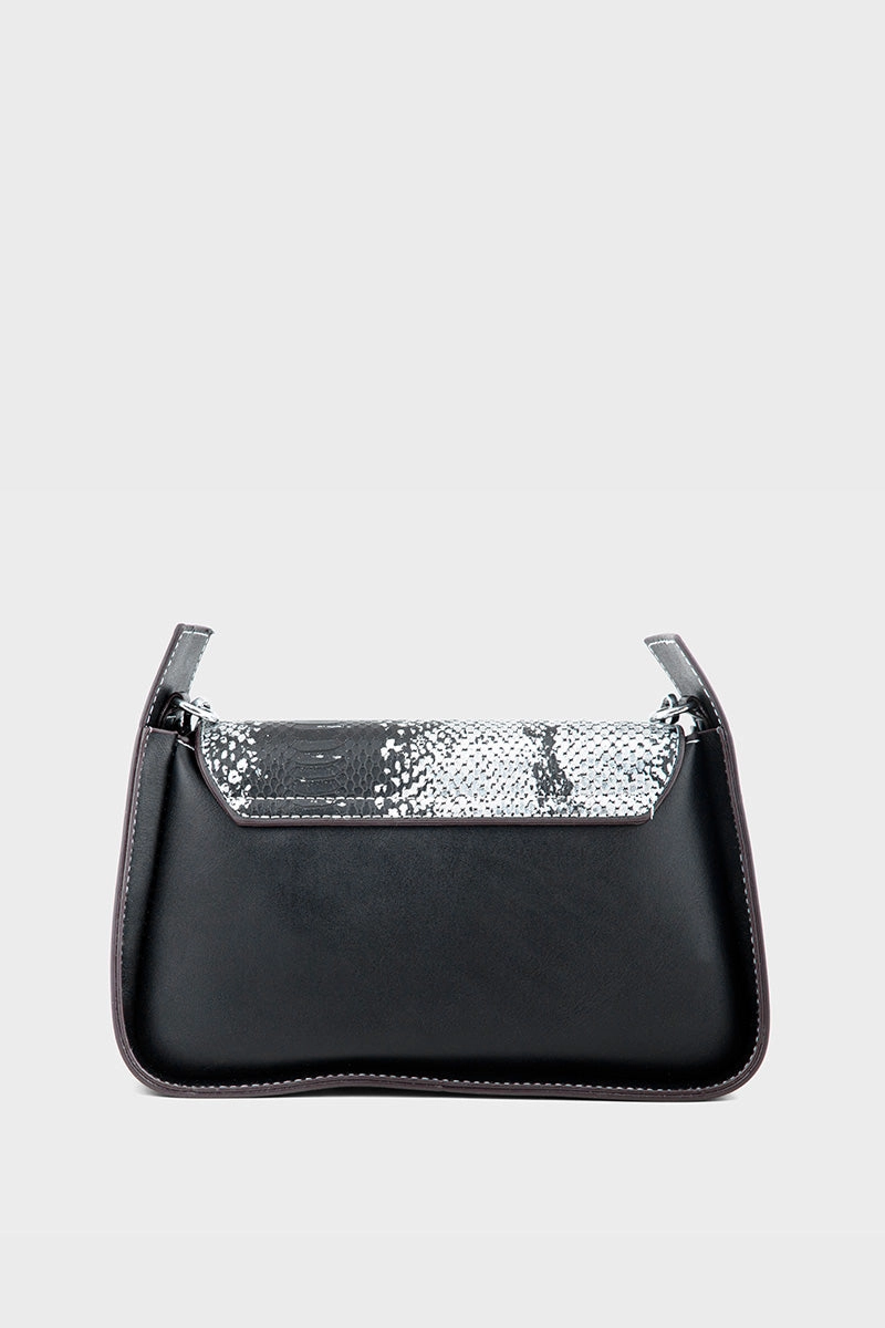 Top Handle Hand Bags BH0115-Black