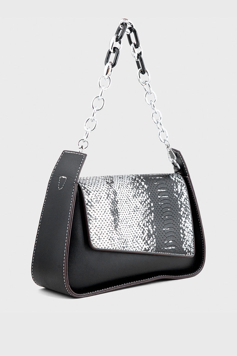 Top Handle Hand Bags BH0115-Black