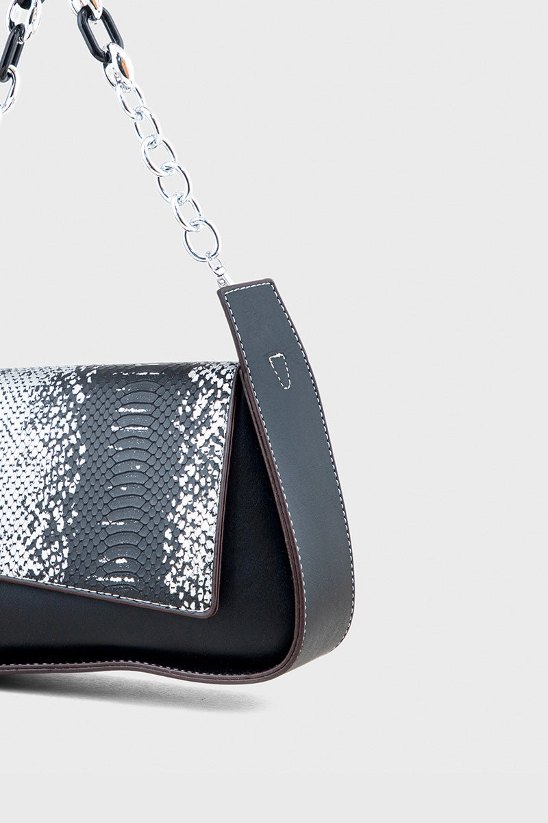 Top Handle Hand Bags BH0115-Black