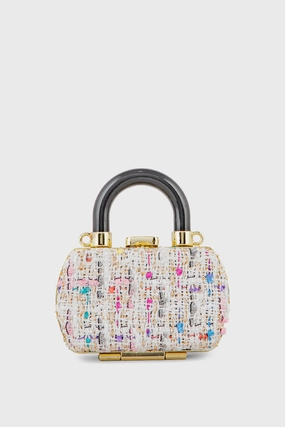 Top Handle Hand Bags BH0124-Beige