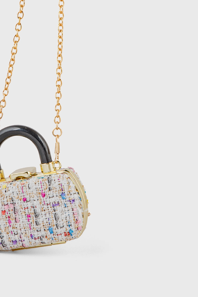 Top Handle Hand Bags BH0124-Beige