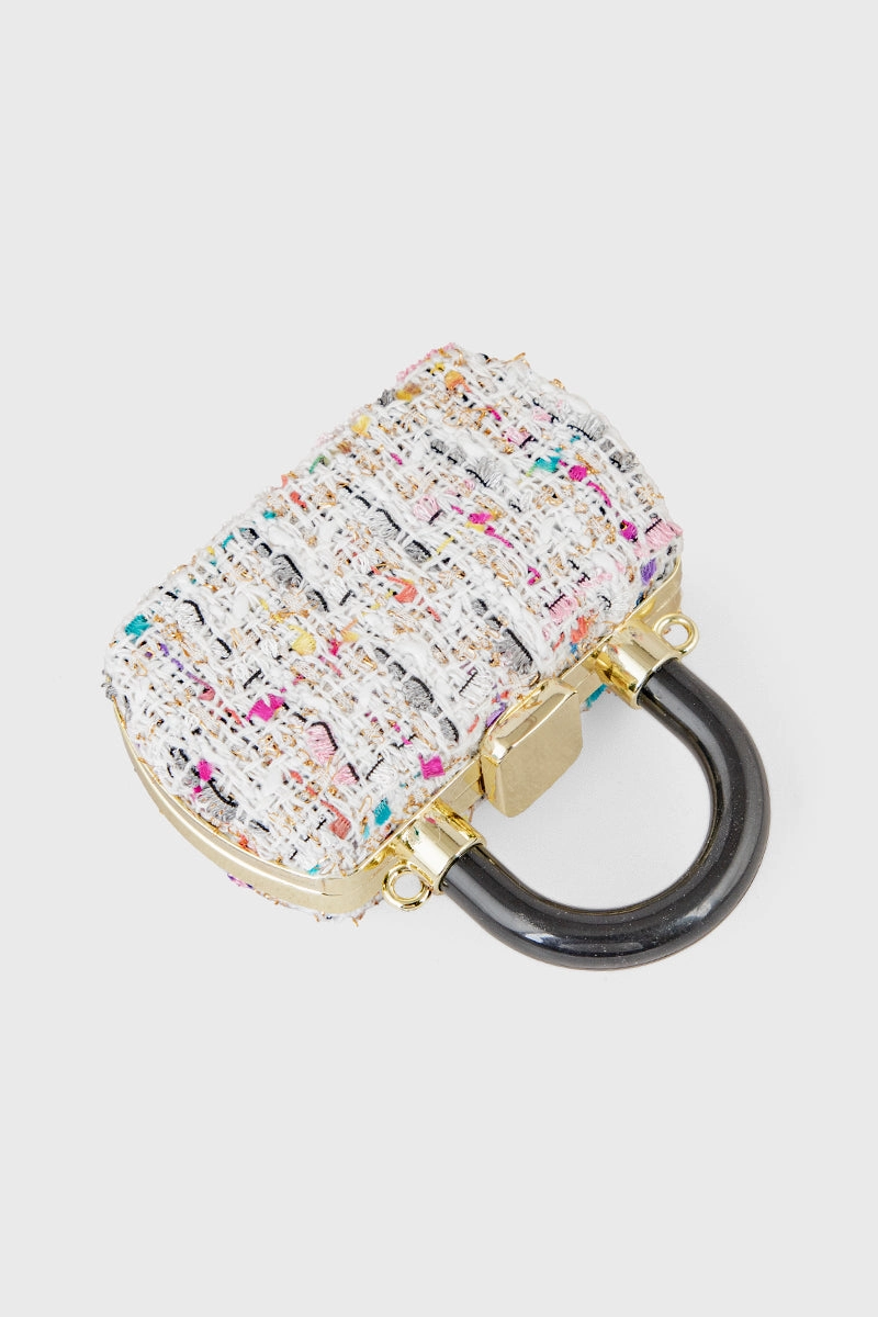 Top Handle Hand Bags BH0124-Beige