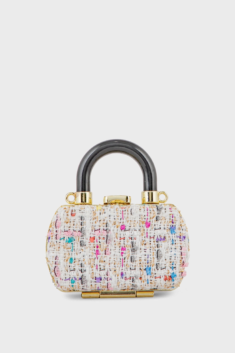 Top Handle Hand Bags BH0124-Beige