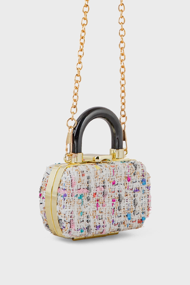 Top Handle Hand Bags BH0124-Beige