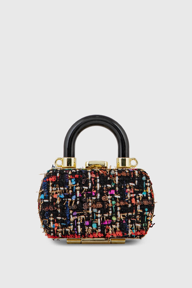 Top Handle Hand Bags BH0124-Black