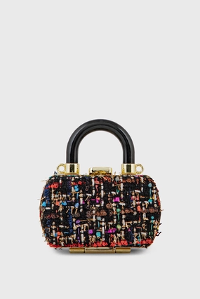 Top Handle Hand Bags BH0124-Black